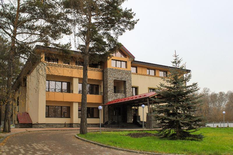 Park Hotel Sosnovy Bor Novosibirsk Exteriér fotografie